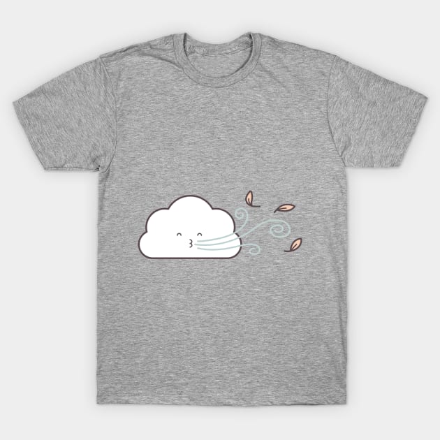 Windy Day T-Shirt by shegotskeels